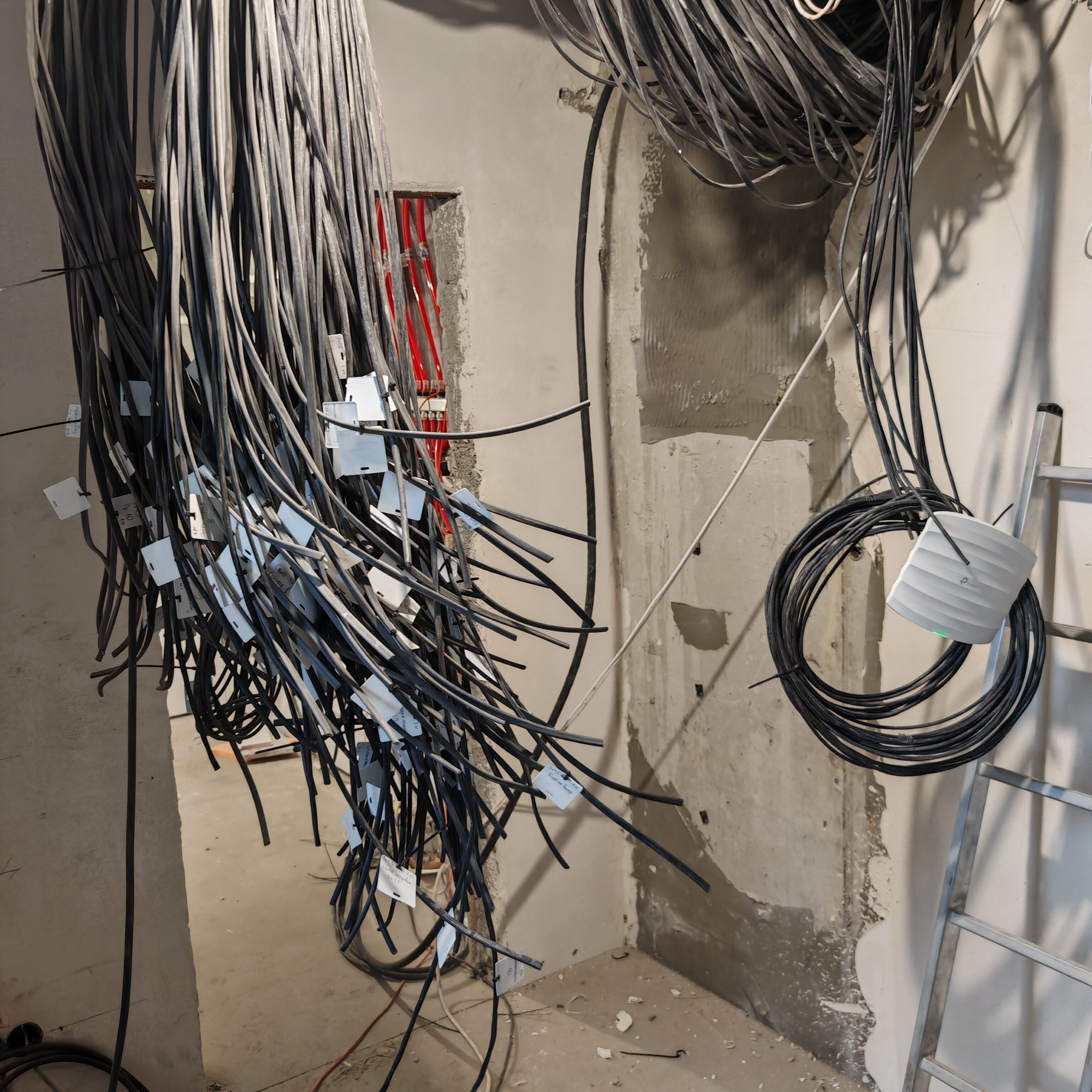 Электромонтаж в Самаре