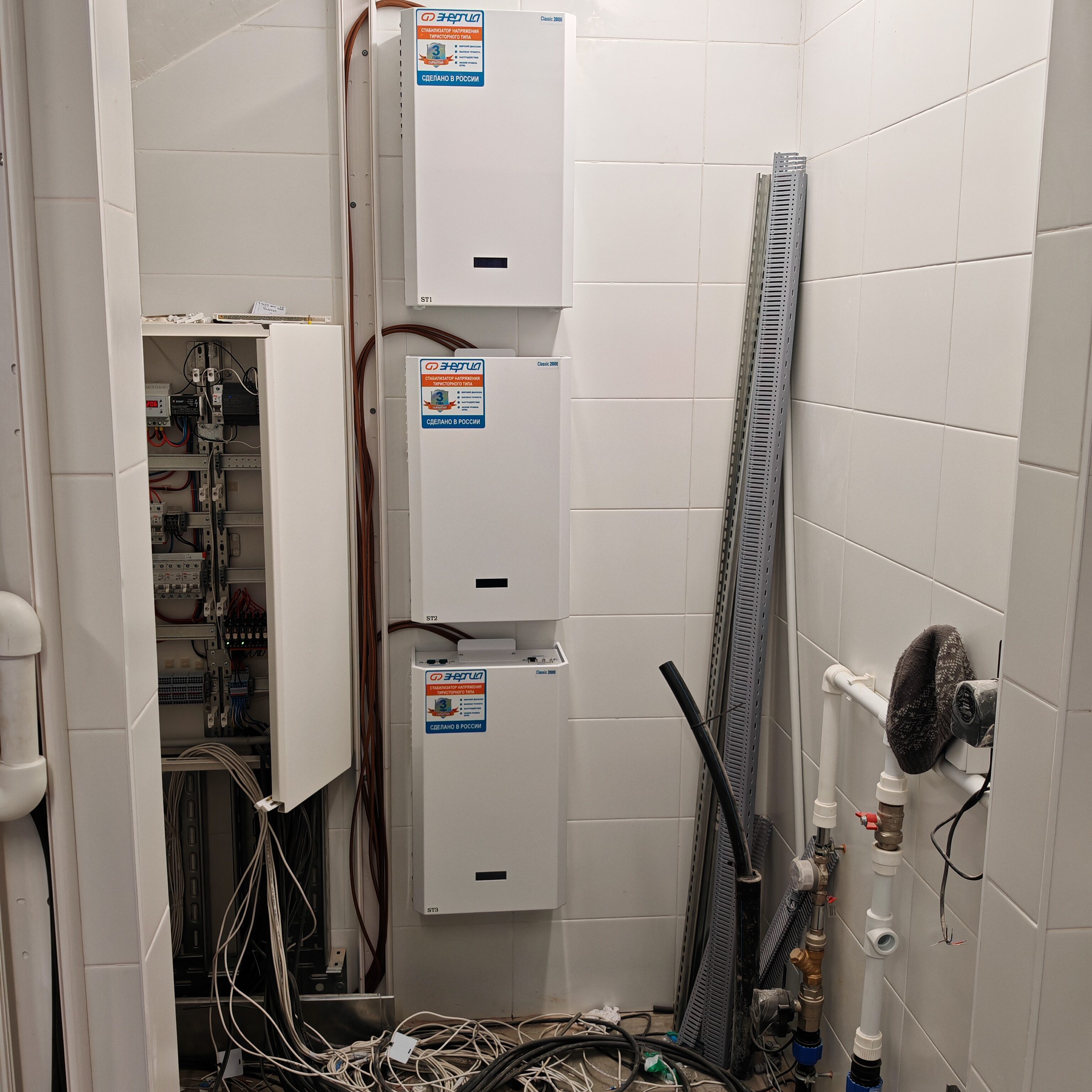 Электромонтаж в Самаре