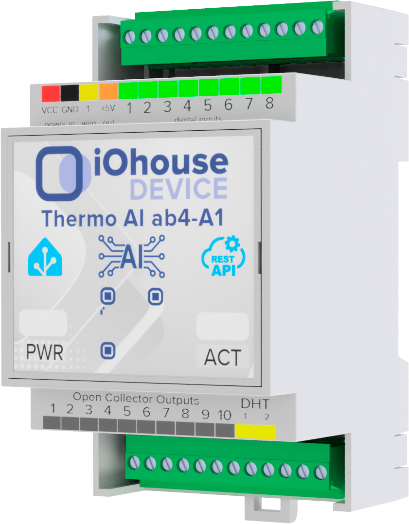 iohouse device thermozone ai ab4
