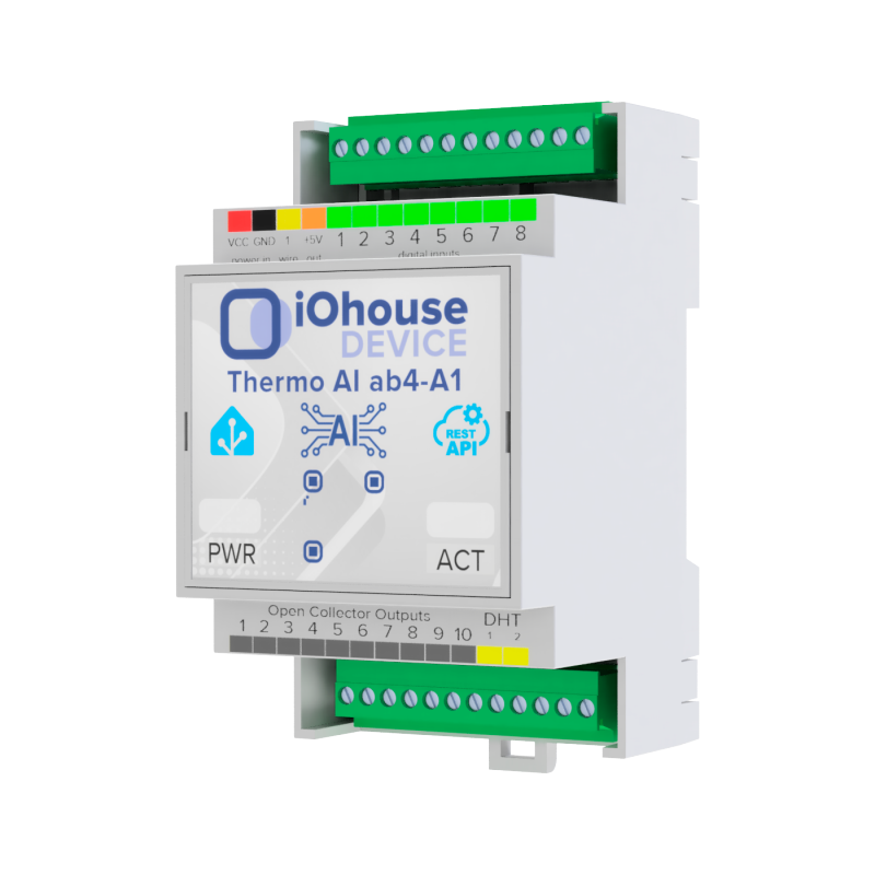iohouse device thermozone ai ab4