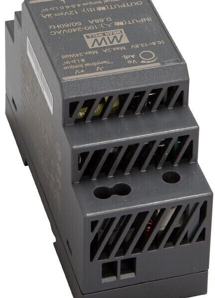 Блок питания 24В, 30Вт, 1.25А, на DIN-рейку