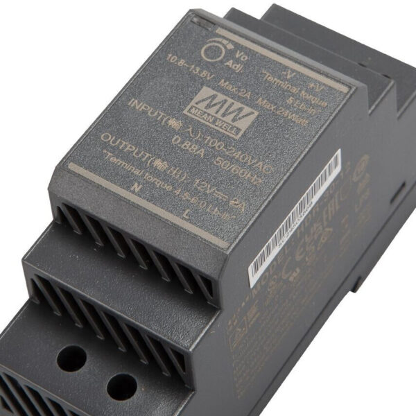 Блок питания 24В, 30Вт, 1.25А, на DIN-рейку