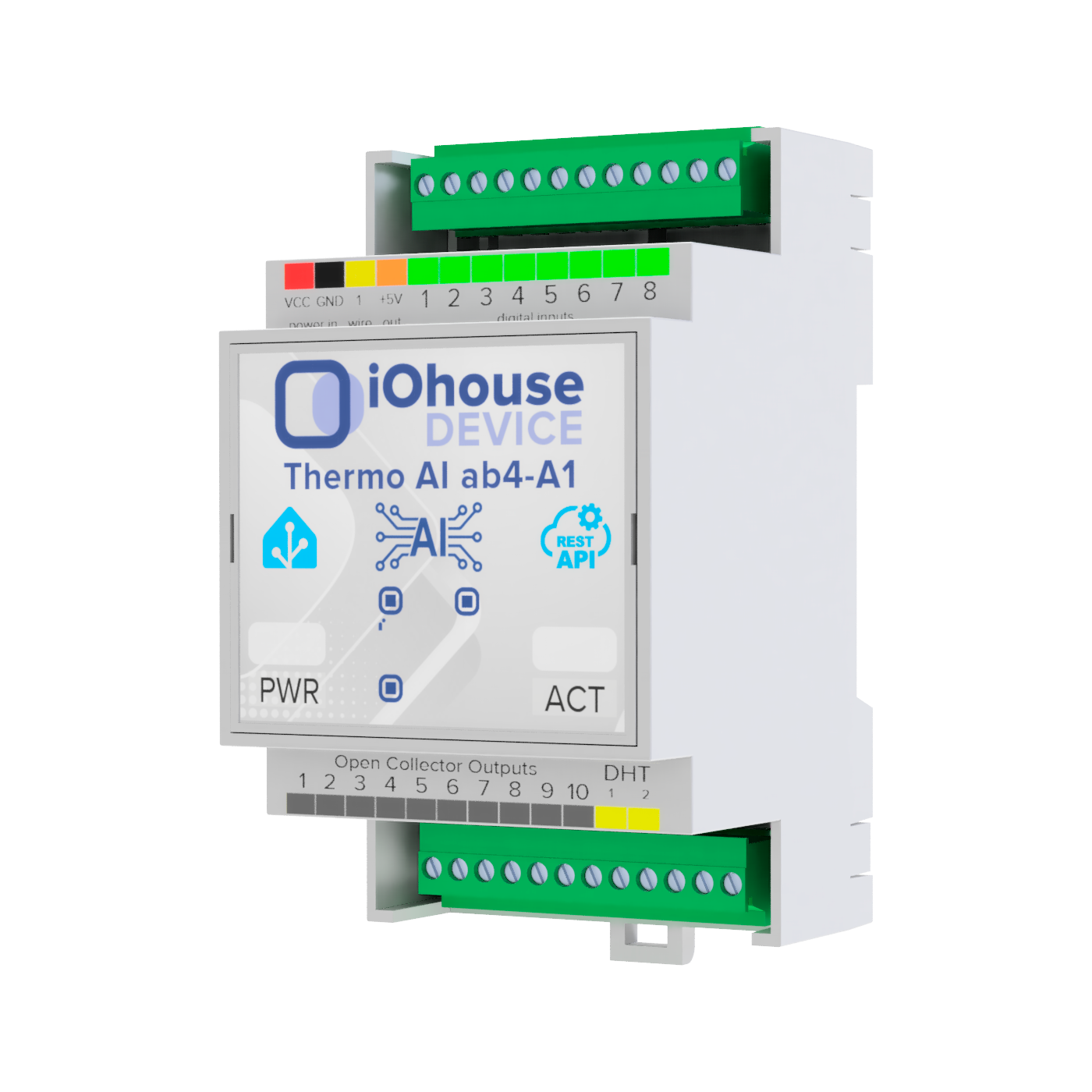 iohouse device thermozone ai ab4