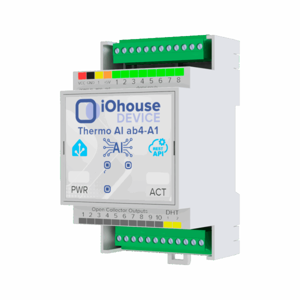 Контроллер HVAC Thermozone AI ab4 А1 iohouse device thermozone ai ab4