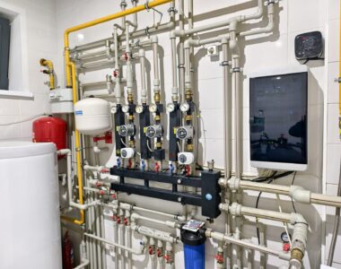 Насосно-смесительная группа