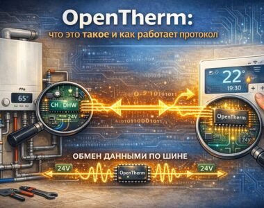 OpenTherm — что это такое и как работает