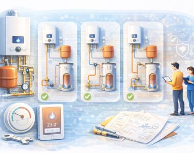 Подключение бойлера косвенного нагрева — схемы и правила