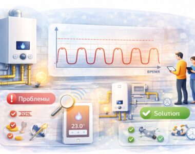 Тактование котла — что это такое и как устранить