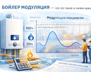Модуляция котла — что это такое и зачем нужна