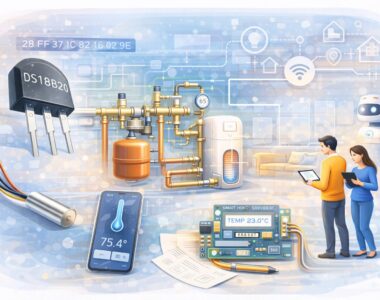 DS18B20 в системах отопления и умного дома: полный практический гид