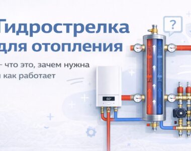 Гидрострелка для отопления — что это, зачем нужна и как работает
