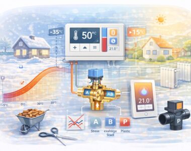 Погодозависимая автоматика: зачем платить за кривую, если контроллер умнее