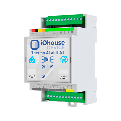 Контроллер отопления Термохауз ИИ АБ4